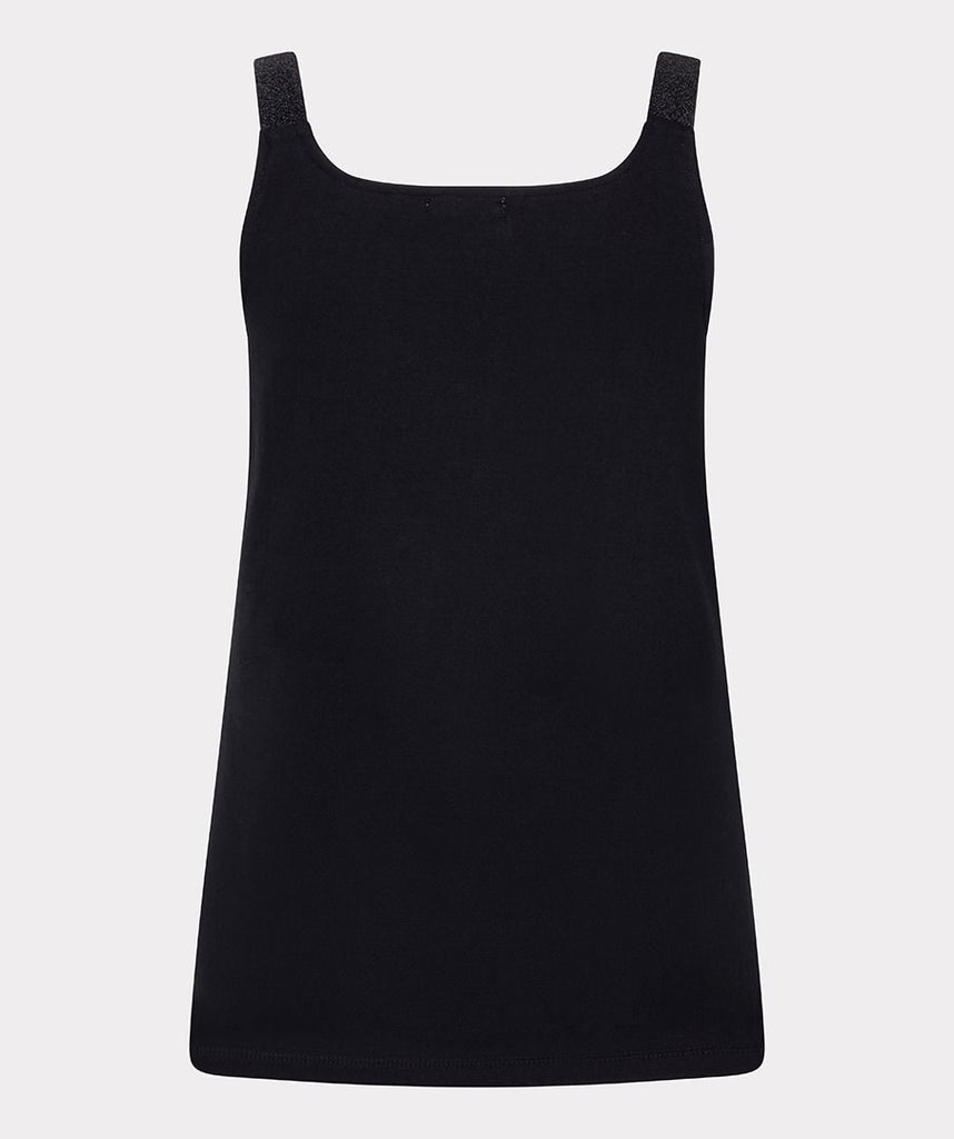 Esqualo Singlet Lurex Straps