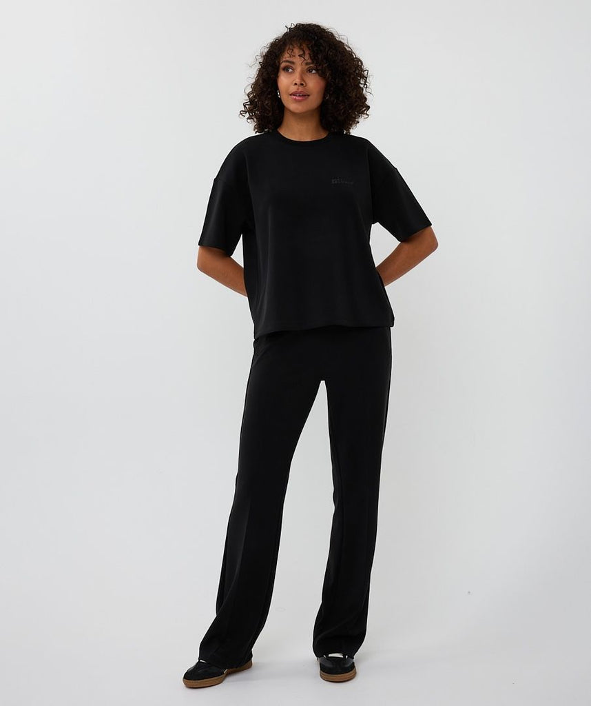 Esqualo Trousers Wide Modal