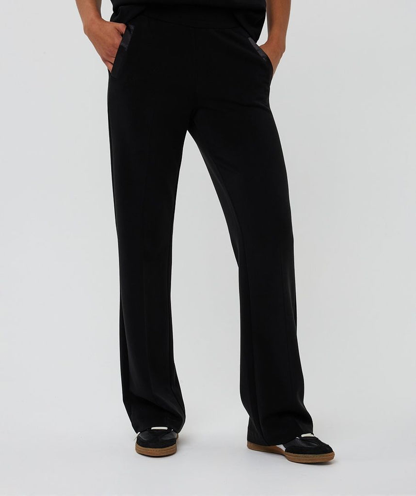 Esqualo Trousers Wide Modal