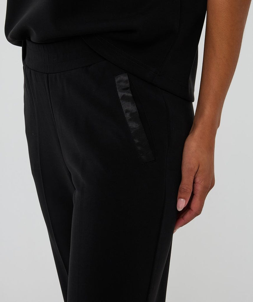 Esqualo Trousers Wide Modal