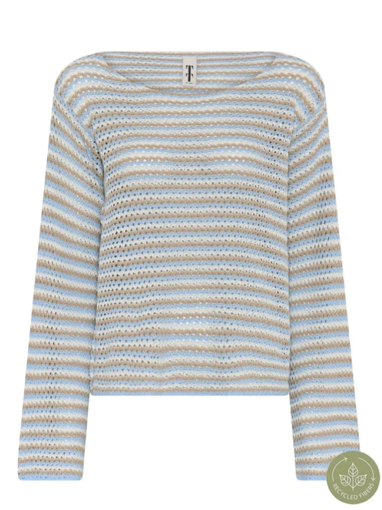 Tif Tiffy Kabaya Knitted Blouse