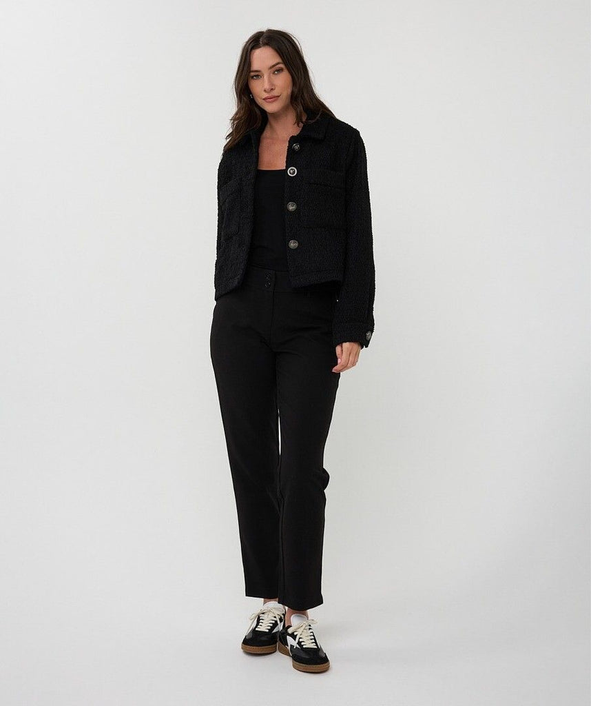 Esqualo Jacket Solid Fancy Buttons