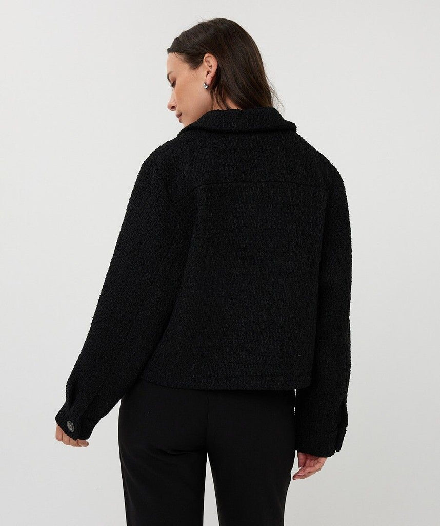 Esqualo Jacket Solid Fancy Buttons