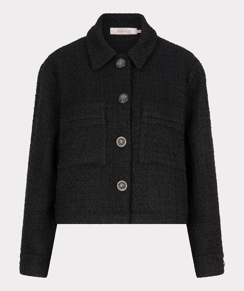 Esqualo Jacket Solid Fancy Buttons