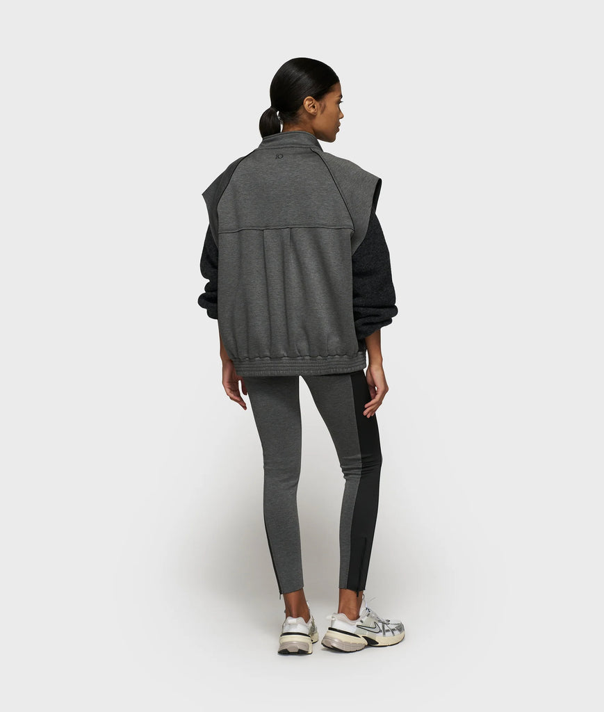 10 Days Amsterdam Easy Fitted Pants Scuba Contrast