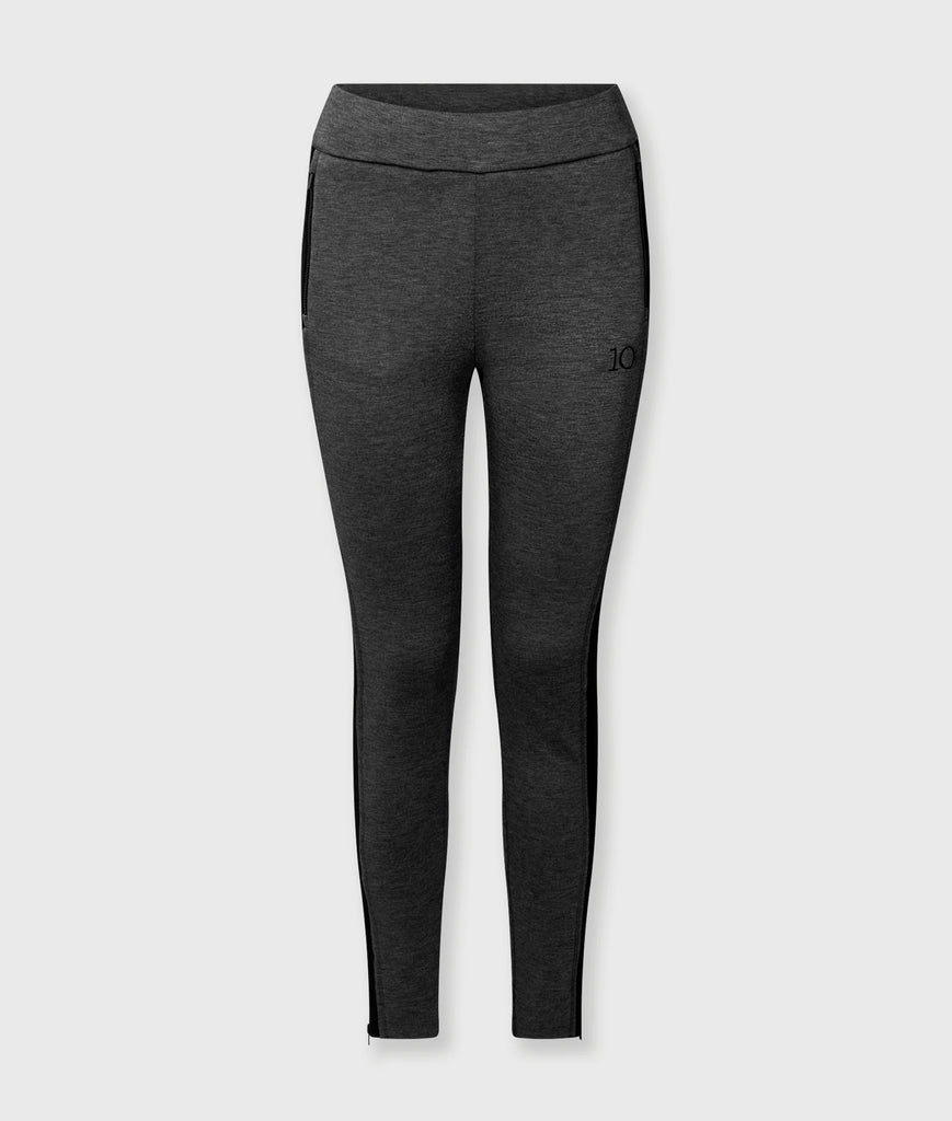 10 Days Amsterdam Easy Fitted Pants Scuba Contrast