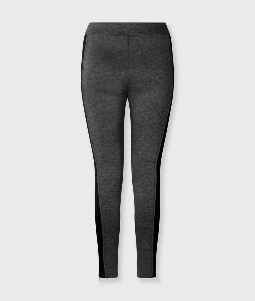 10 Days Amsterdam Easy Fitted Pants Scuba Contrast