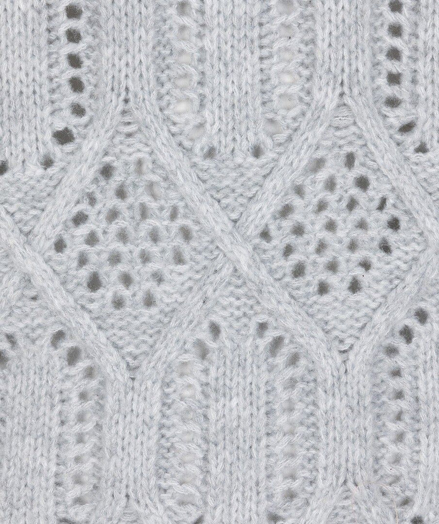 Esqualo Sweater Boxy Cables