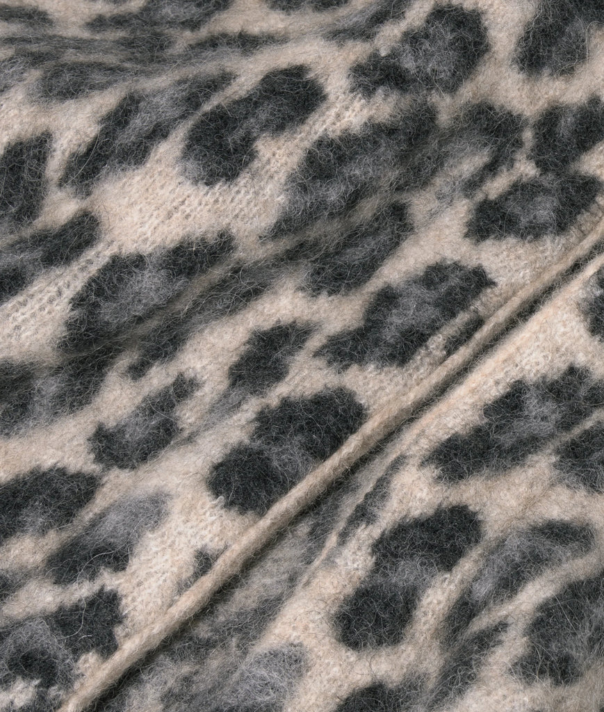 10 Days Amsterdam Knit Cardigan Leopard