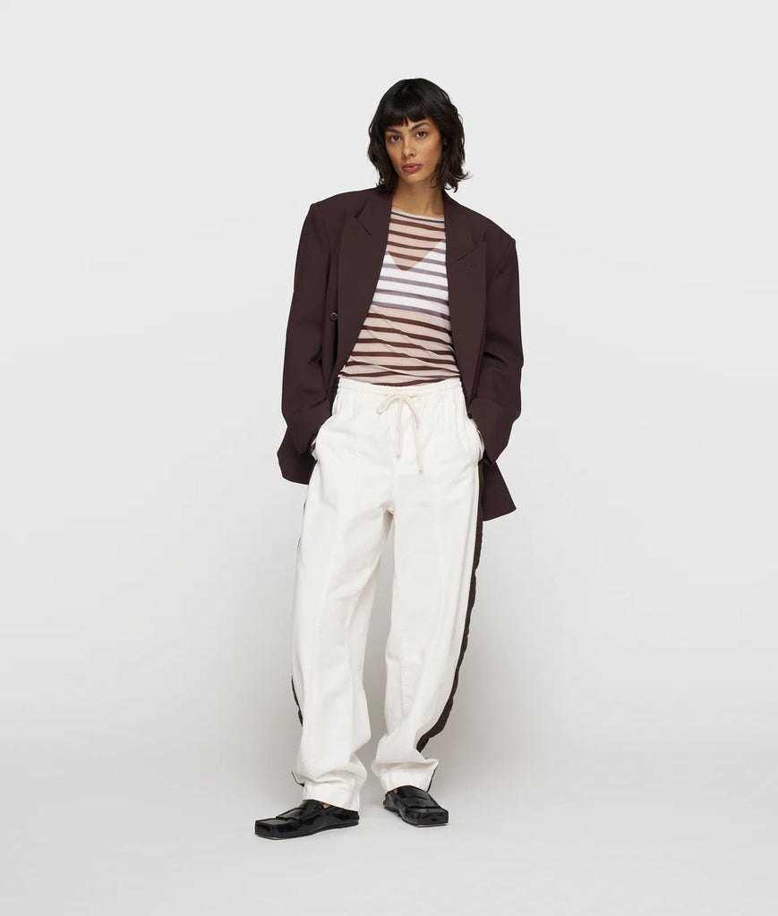 10 Days Amsterdam Mesh Long Sleeves Stripes