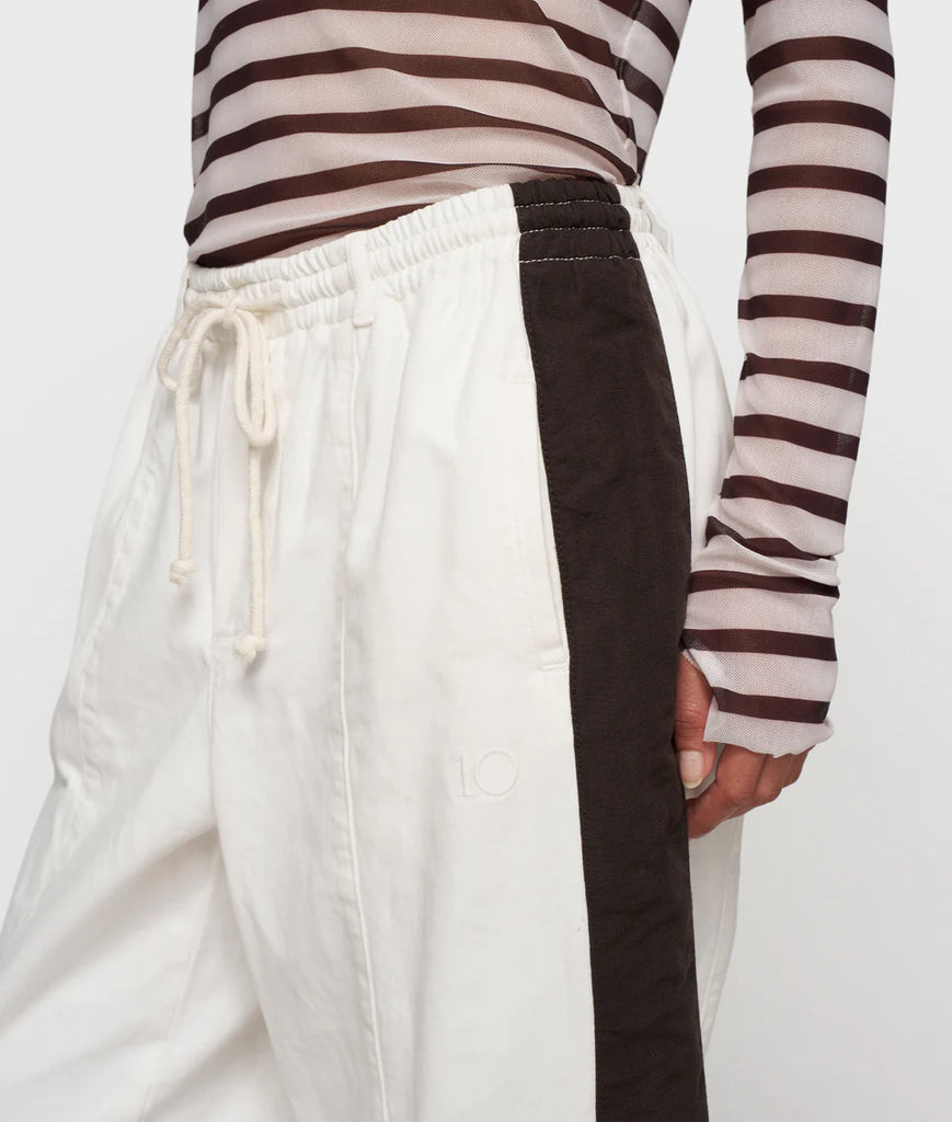 10 Days Amsterdam Mesh Long Sleeves Stripes