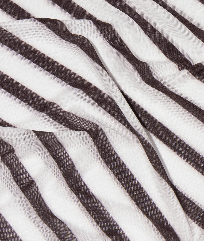 10 Days Amsterdam Mesh Long Sleeves Stripes