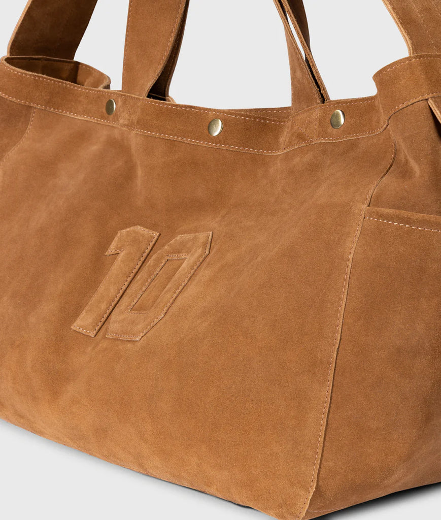 10 Days Amsterdam Shopper Suede