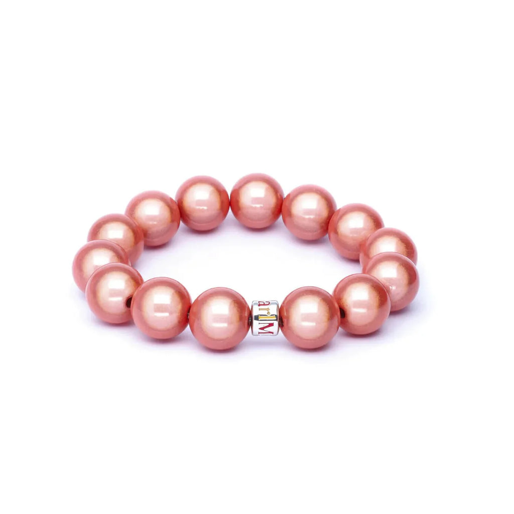 Magic Pearl CLASSIC Perlenarmband Apricot