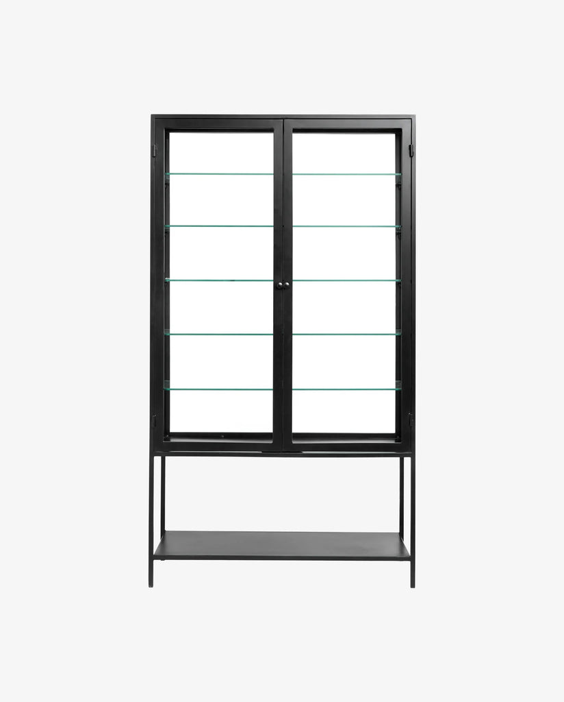Nanda Schrank Glasrückwand