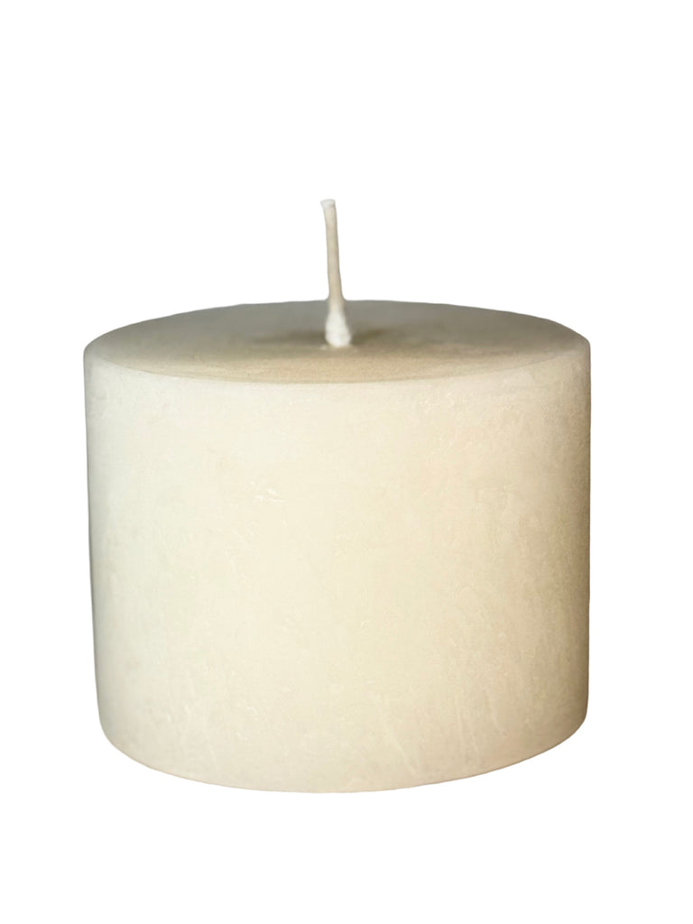 PTMD New Rustic Candle Wollweiß