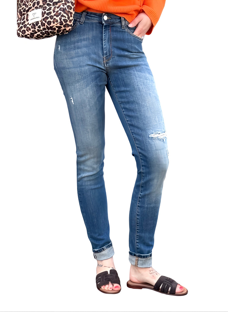 Reign Jeans Jennifer Coconut