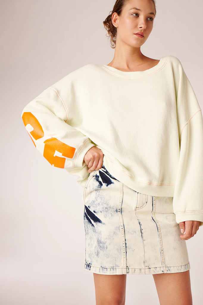 Liv Bergen Sweater Sky Paradise