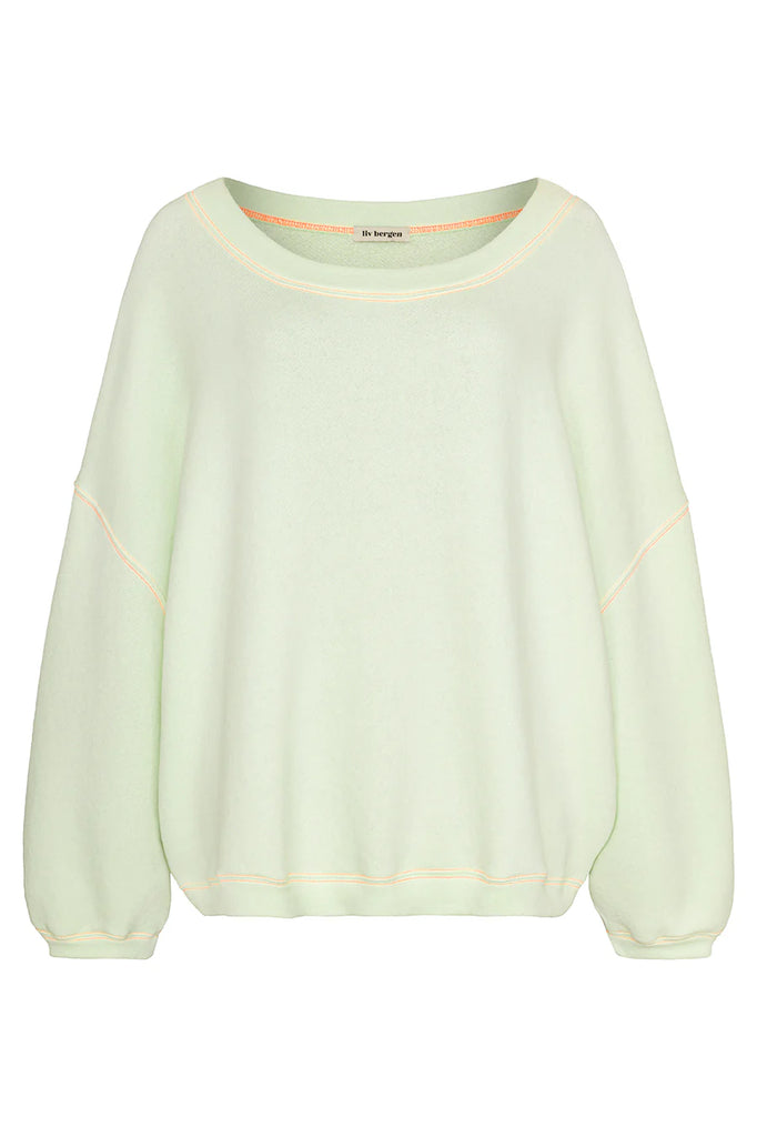 Liv Bergen Sweater Sky Paradise