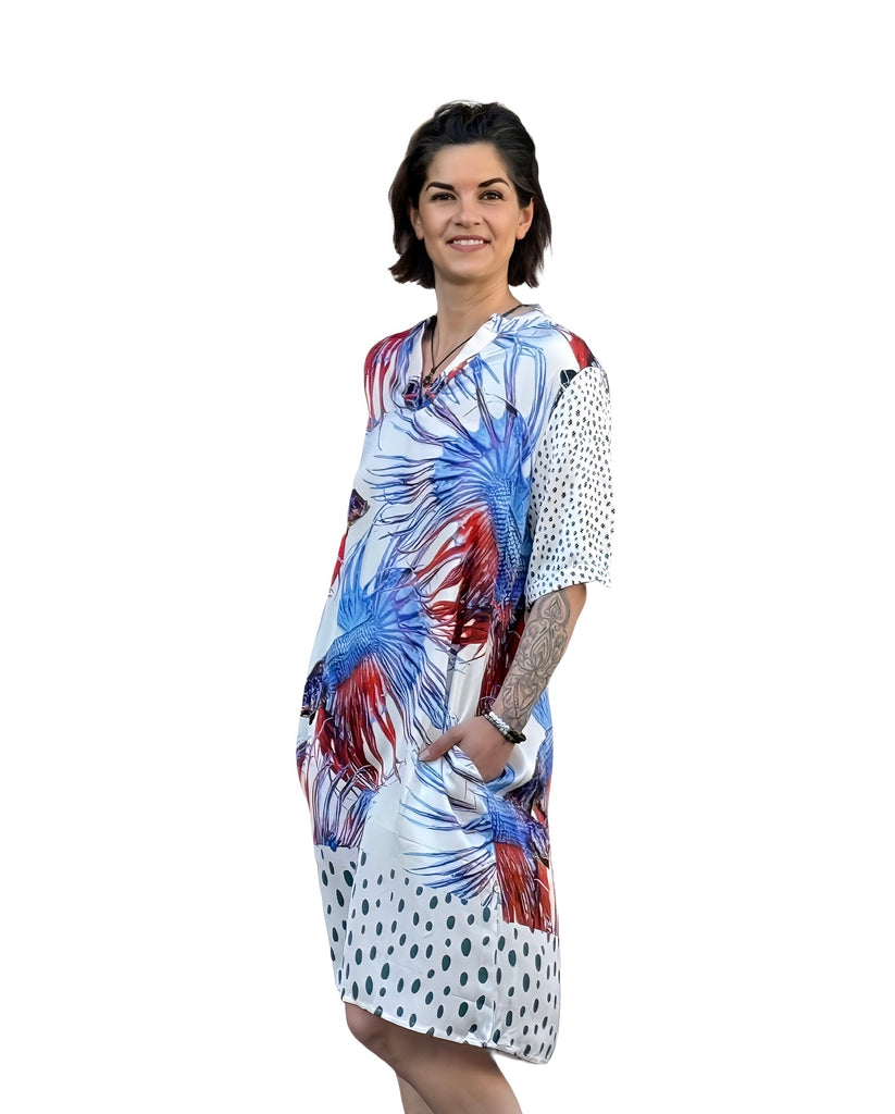 Soul Katherine Tunic Short Dress