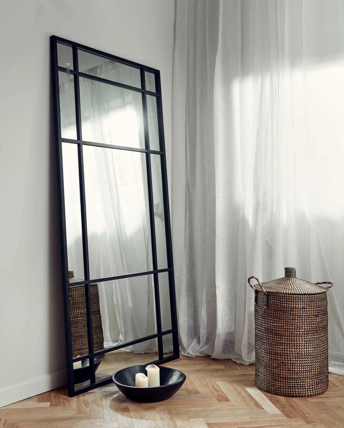 Spirit Eisen Wandspiegel – Kleinod Store