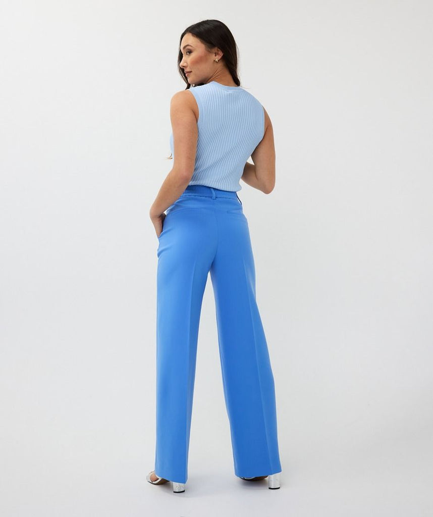 Esqualo Top Rib Lightblue