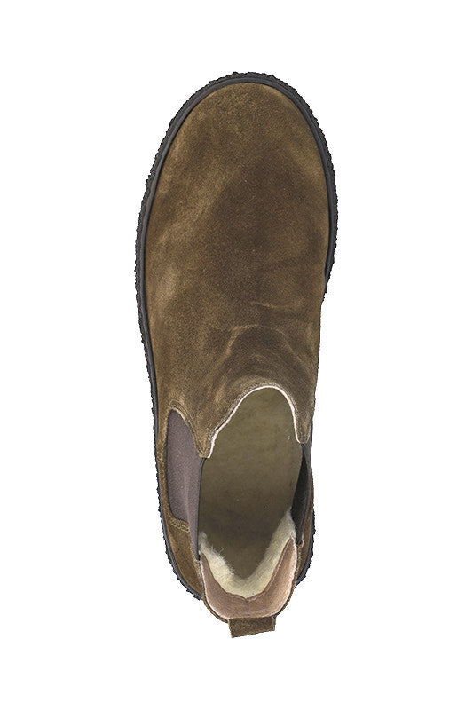 CaShott Boots oliv